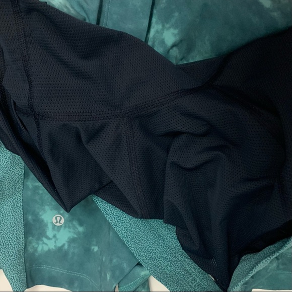 Lululemon men’s lined T.H.E Short 9*H2O swim active drawstring zip pocket Medium - Picture 6 of 6